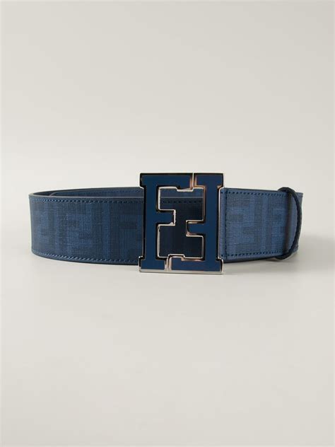 fendi blue belt|designer belts fendi.